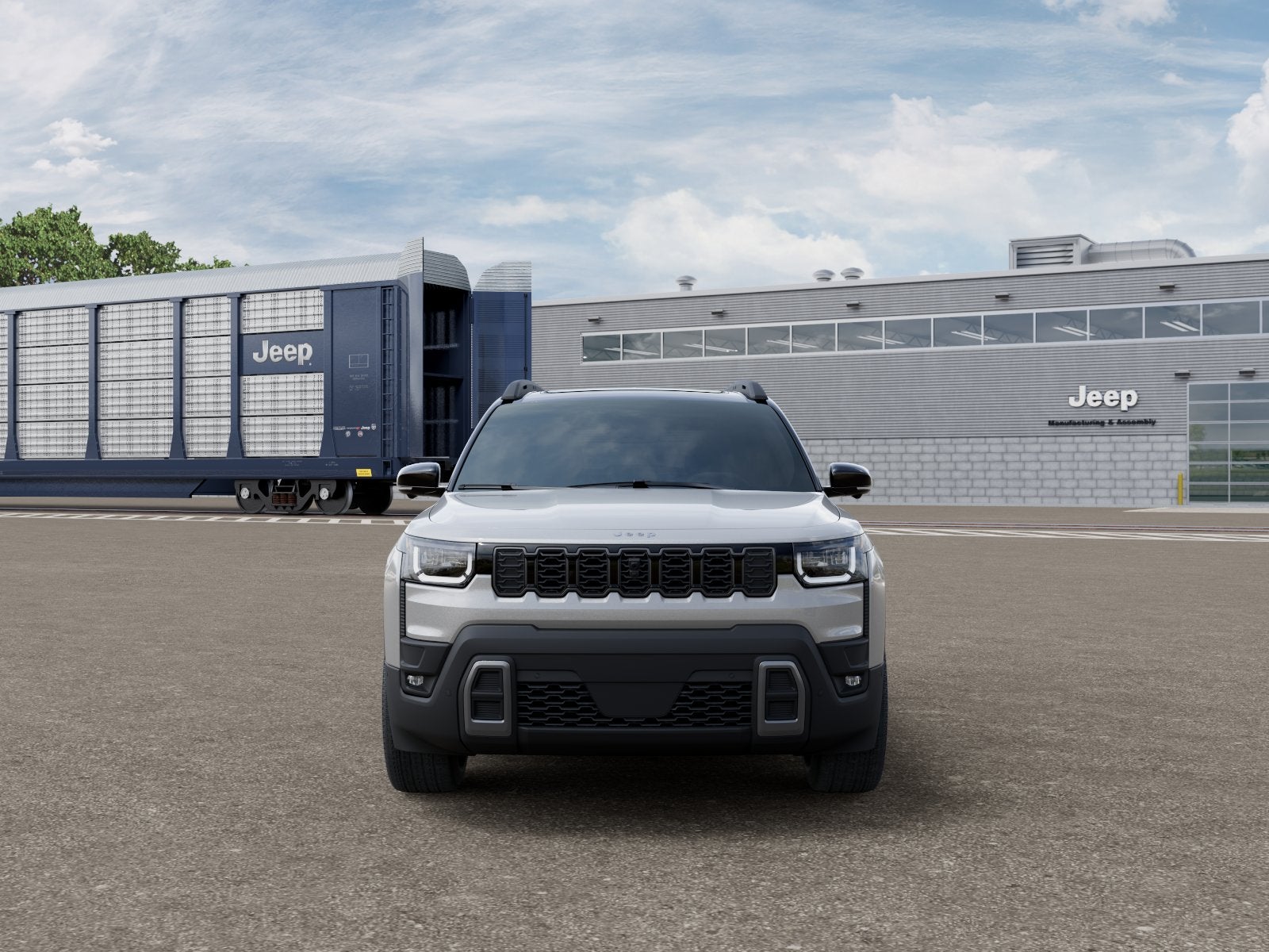2026 Jeep Cherokee CHEROKEE OVERLAND 4X4