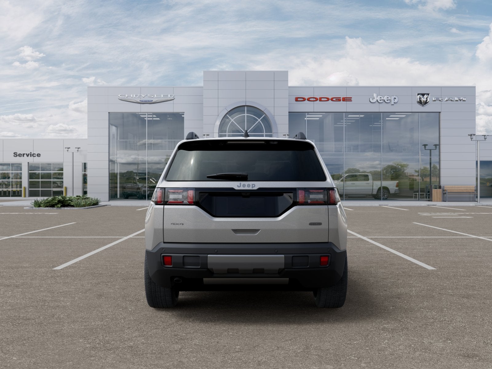 2026 Jeep Cherokee CHEROKEE OVERLAND 4X4