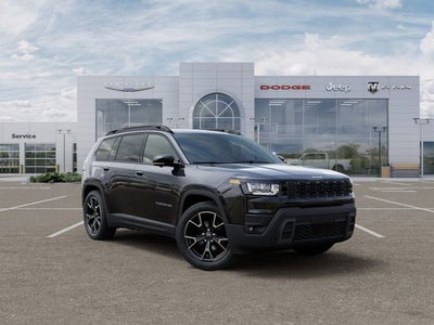 2026 Jeep Cherokee CHEROKEE OVERLAND 4X4