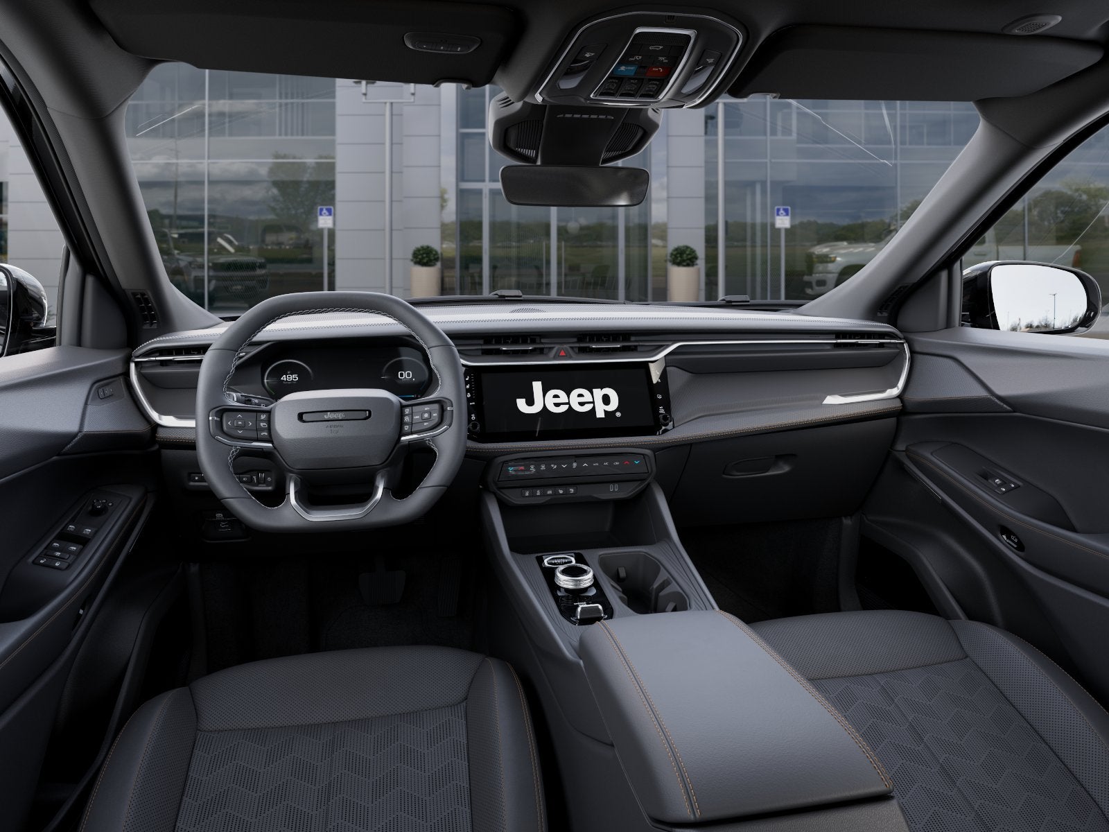 2026 Jeep Cherokee CHEROKEE OVERLAND 4X4
