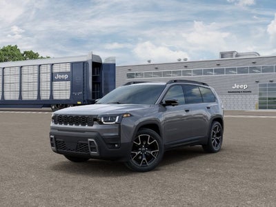 2027 Jeep Cherokee CHEROKEE OVERLAND 4X4