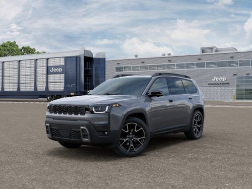2027 Jeep Cherokee CHEROKEE OVERLAND 4X4