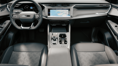 2027 Jeep Cherokee CHEROKEE OVERLAND 4X4