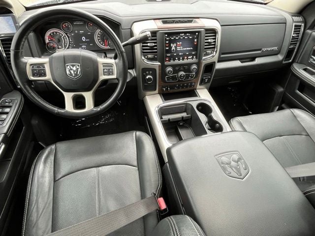 2018 RAM 3500 Laramie Mega Cab 4x4 6'4' Box