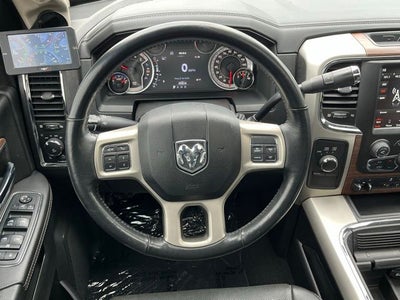 2018 RAM 3500 Laramie Mega Cab 4x4 6'4' Box