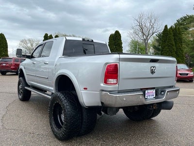 2018 RAM 3500 Laramie Mega Cab 4x4 6'4' Box