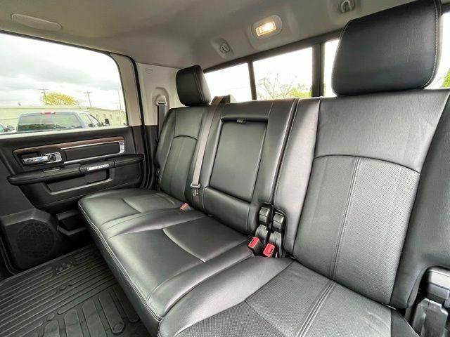 2018 RAM 3500 Laramie Mega Cab 4x4 6'4' Box