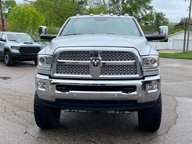 2018 RAM 3500 Laramie Mega Cab 4x4 6'4' Box
