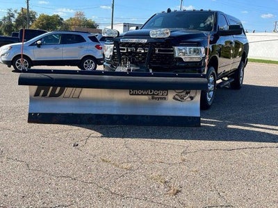 2022 RAM 2500 Big Horn Regular Cab 4x4 8' Box