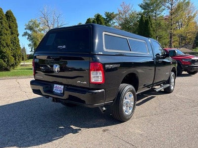 2022 RAM 2500 Big Horn Regular Cab 4x4 8' Box