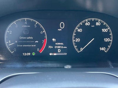 2025 Honda HR-V AWD LX