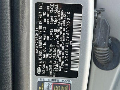 2021 Kia Sorento S