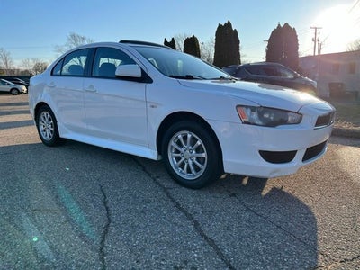 2011 Mitsubishi Lancer ES