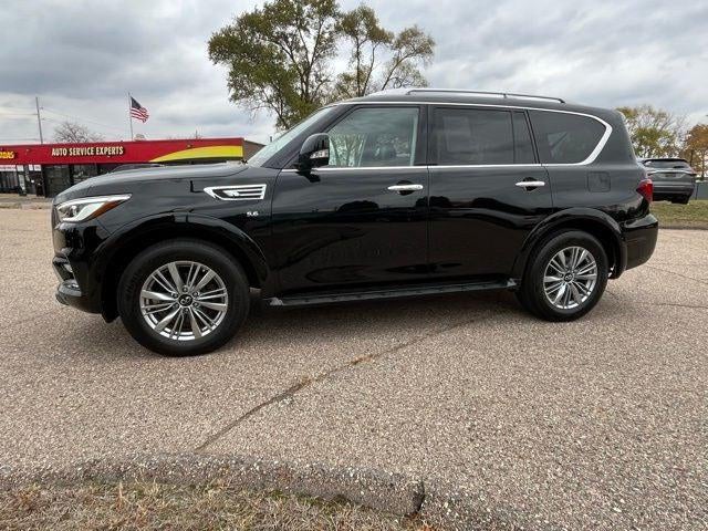 2018 INFINITI QX80 Base