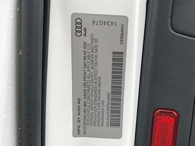 2023 Audi A4 Premium Plus 45 TFSI S line quattro S tronic
