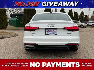 2023 Audi A4 Premium Plus 45 TFSI S line quattro S tronic