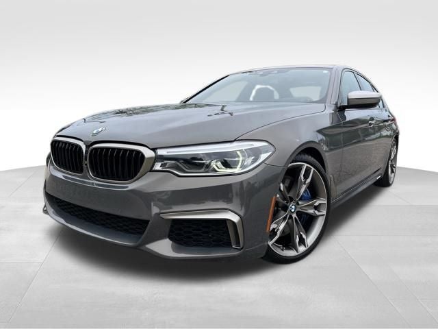 2018 BMW 5 Series M550i xDrive