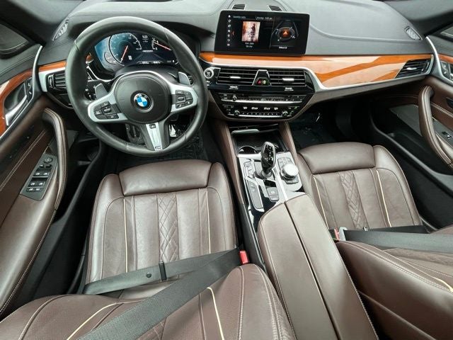 2018 BMW 5 Series M550i xDrive