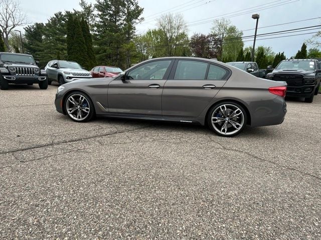 2018 BMW 5 Series M550i xDrive