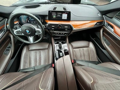 2018 BMW 5 Series M550i xDrive
