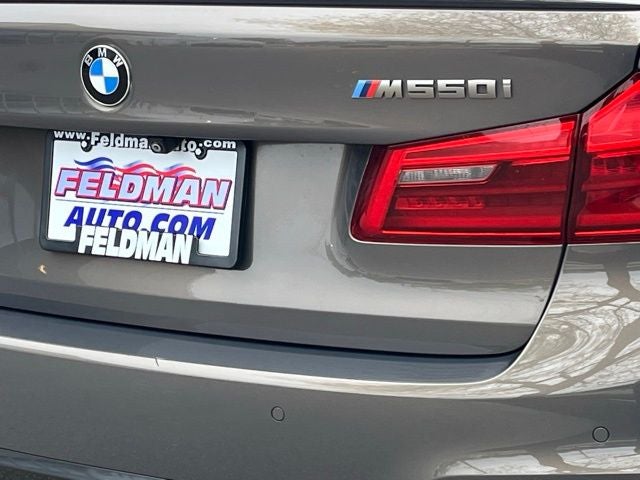 2018 BMW 5 Series M550i xDrive