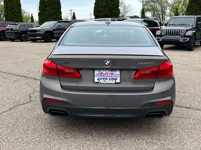 2018 BMW 5 Series M550i xDrive