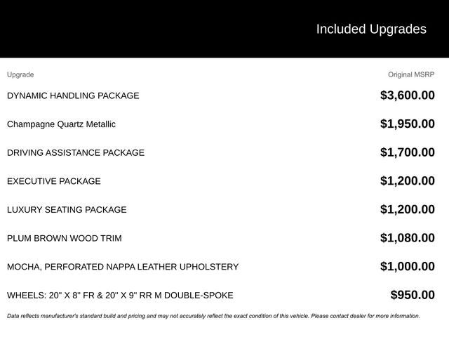 2018 BMW 5 Series M550i xDrive