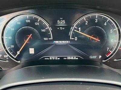 2018 BMW M550i xDrive