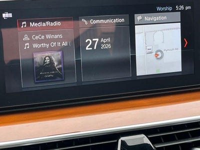 2018 BMW M550i xDrive