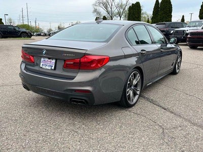2018 BMW M550i xDrive