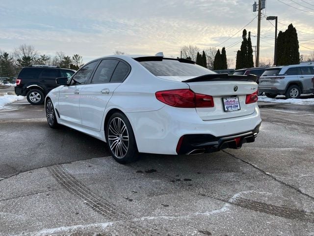 2017 BMW 540i xDrive