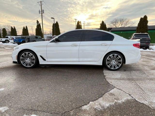 2017 BMW 540i xDrive