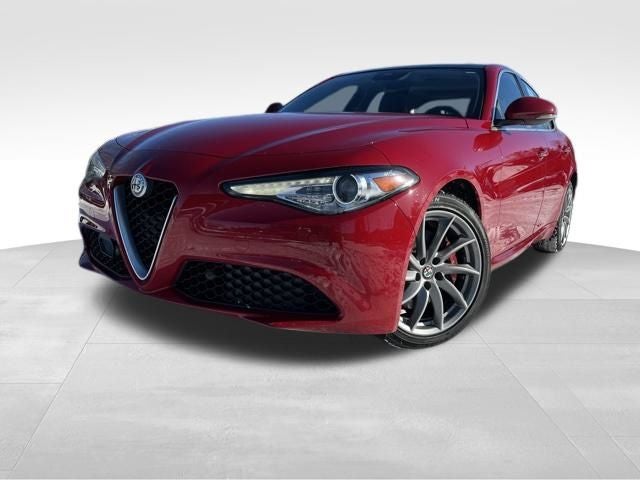 2017 Alfa Romeo Giulia Ti AWD