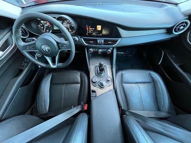 2017 Alfa Romeo Giulia Ti AWD