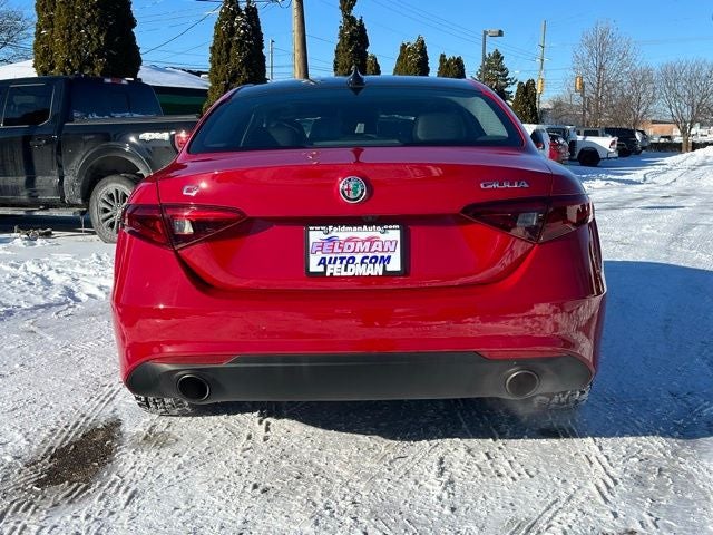 2017 Alfa Romeo Giulia Ti AWD