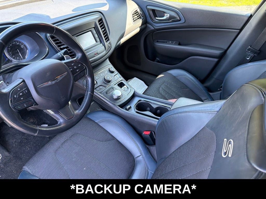 2016 Chrysler 200 S
