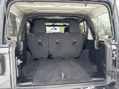 2020 Jeep Wrangler Unlimited Willys