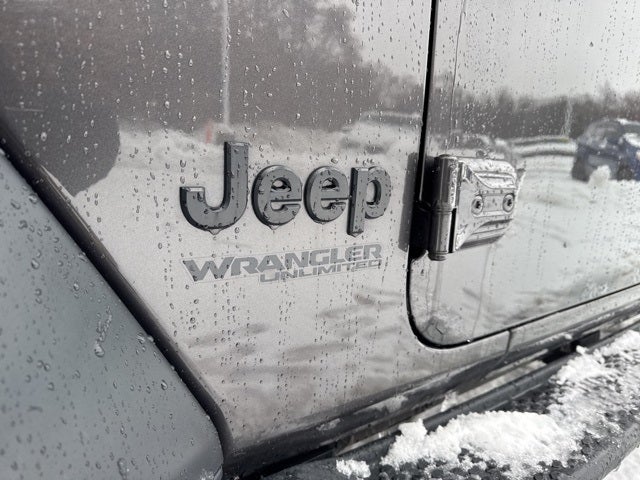 2020 Jeep Wrangler Unlimited Willys