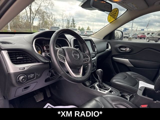 2017 Jeep Cherokee Overland