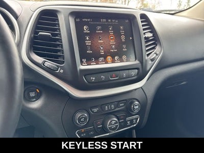 2017 Jeep Cherokee Overland