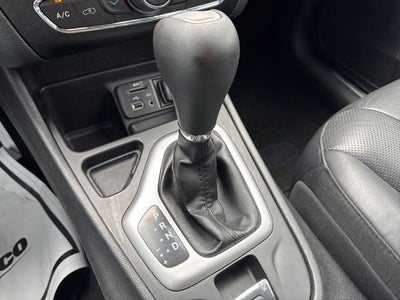 2017 Jeep Cherokee Overland