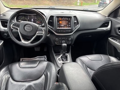 2017 Jeep Cherokee Overland