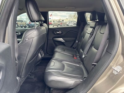 2017 Jeep Cherokee Overland