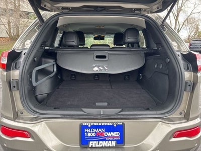 2017 Jeep Cherokee Overland