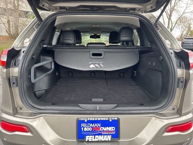 2017 Jeep Cherokee Overland