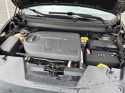 2017 Jeep Cherokee Overland