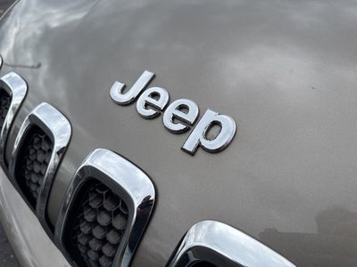 2017 Jeep Cherokee Overland