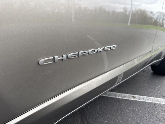 2017 Jeep Cherokee Overland