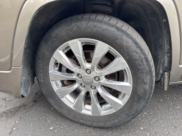 2017 Jeep Cherokee Overland