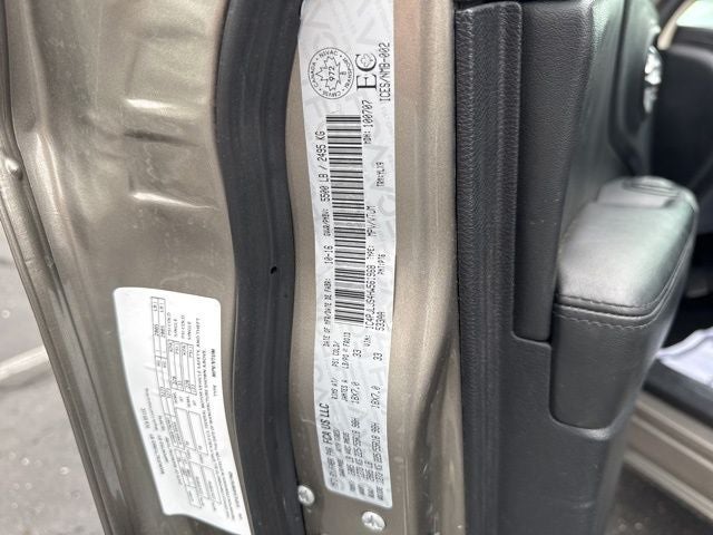 2017 Jeep Cherokee Overland